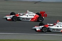 IRLカンサス、ハータ優勝、ホンダエンジン2勝目の画像