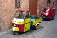 アペの横丁アートカー。（写真8）