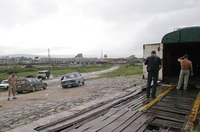 第10回：8月10日「列車から、再び道路へ」の画像