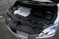 「350G」に載る、3.5リッターV6エンジン。