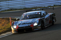 今シーズンのチャンピオンマシンである、No.46 S Road MOLA GT-R。スプリントカップでもその強さを存分に見せつけた。