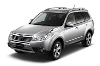 スバル・フォレスターにアクティブな装備の特別仕様車の画像