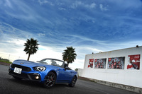 アバルト124スパイダー