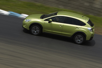 スバルXVハイブリッド プロトタイプ（4WD/CVT）【試乗記】の画像