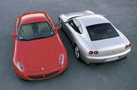 「フェラーリ612スカリエッティ」から、新車保証が1年延長の画像