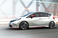 「日産ノートNISMO S」
    