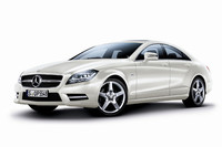 「メルセデス・ベンツCLS550 ブルーエフィシェンシー」