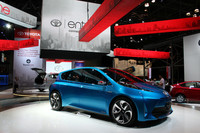 トヨタブースの様子。