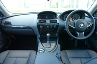 BMW 645Ci（6AT）【試乗記】の画像