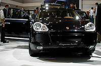 ポルシェ「カイエン」【パリサロン02】の画像