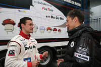 デュバルとルーキー、ファビオ・カルボーネが、セッション後パドックでテストのフィーリングを話していた。