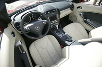 メルセデスベンツSLK200コンプレッサー（5AT）／SLK350（7AT）【海外試乗記】の画像