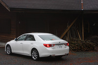 トヨタ・マークXシリーズ【試乗速報】の画像