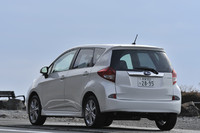 スバル・トレジア1.3i-S（FF/CVT）【ブリーフテスト】の画像