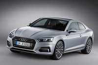 日本での発表、発売のニュースに加え、今月は海外の最新ニュースも注目を集めました。こちらはドイツ本国で2016年秋に発売される予定の、新型「アウディA5クーペ」。