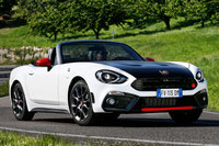 「アバルト124スパイダー」