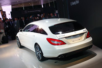 メルセデス、「CLS」ベースの新型ワゴンを発売の画像