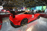 サーキット専用の「フェラーリ599XX」が進化【ボローニャモーターショー2011】の画像