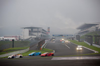 アジアシリーズ第2戦の富士スピードウェイは、あいにくの悪天候となった。