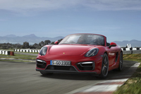 「ポルシェ・ボクスターGTS」
    