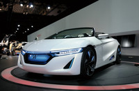 ホンダEV-STER：こんな時代だからこそEVで正解の画像