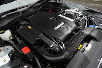 新たに設定された1.6リッター直4直噴ターボエンジン。最高出力156ps、最大トルク25.5kgmを発生する。