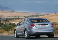 ニューA6のリアビュー