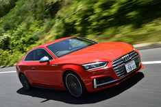 アウディS5 4.2FSI クワトロ（4WD/6AT）【試乗記】 大人の高性能クーペ