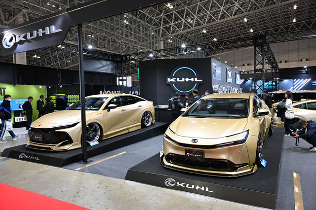 2024 東京オートサロン 確認用 東京オートサロン2024展示車両（その1） 内装・外装など17枚 【画像