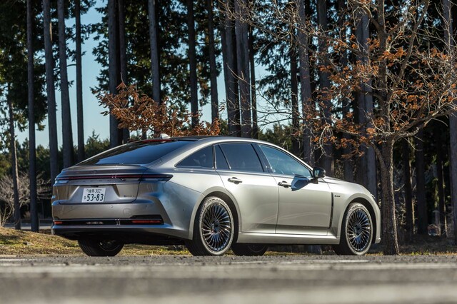 トヨタ・クラウン セダンZ＜FCEV＞（RWD）【試乗記】 水素がかなえる