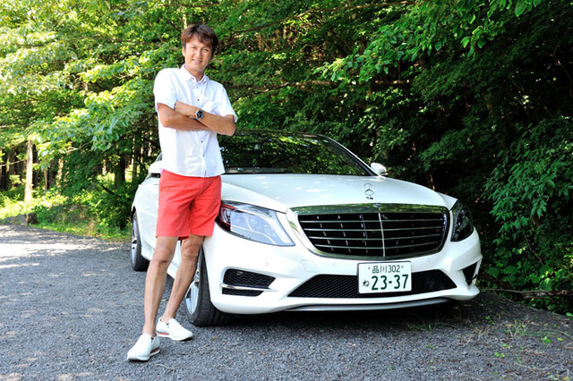 谷口信輝の新車試乗 メルセデス ベンツs300hロング 後編 Webcg