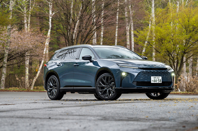 トヨタ・クラウン エステートZ（4WD/CVT）【試乗記】 絶妙なつくり分け