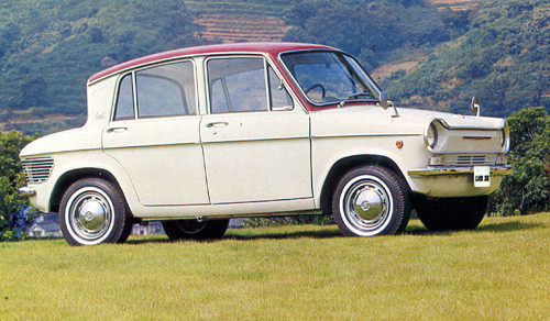 キャロル♥︎ 第40回：『小さな高級車』マツダ・キャロル（1962〜70）（その4