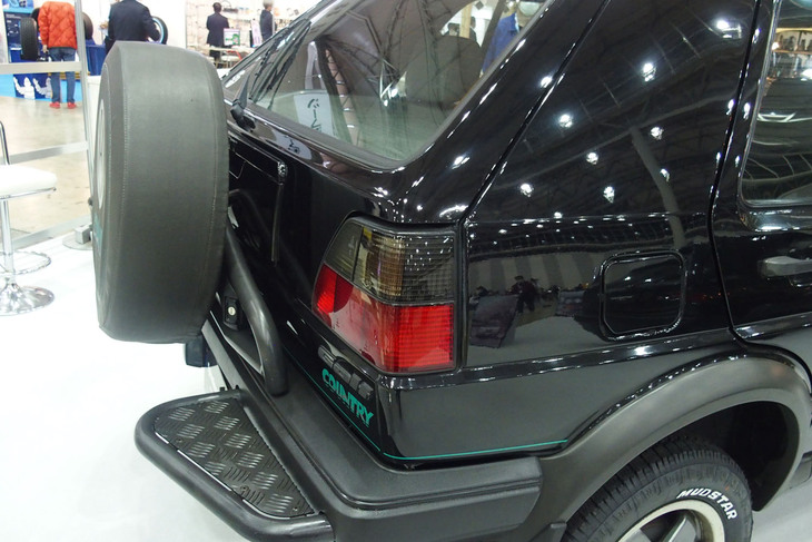 フォルクスワーゲン・ゴルフ カントリー（1991年）／スピニングガレージ