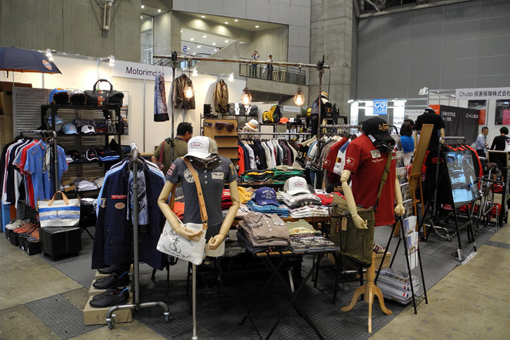 Motorimodaのブース