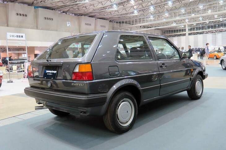 フォルクスワーゲン・ゴルフCLi（1991年／スピニングガレージ）