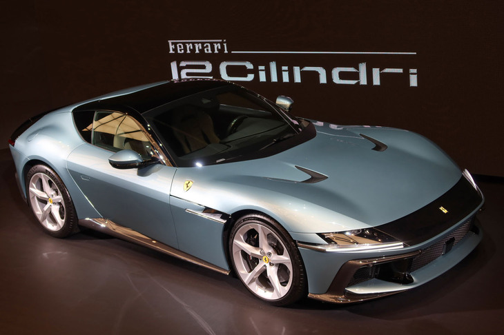 フェラーリ12チリンドリ