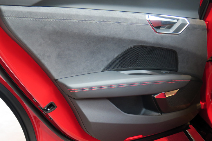 アウディRS e-tron GT（リアドアトリム）