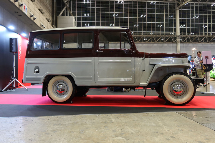 三菱J11デリバリ ワゴン（1953年）