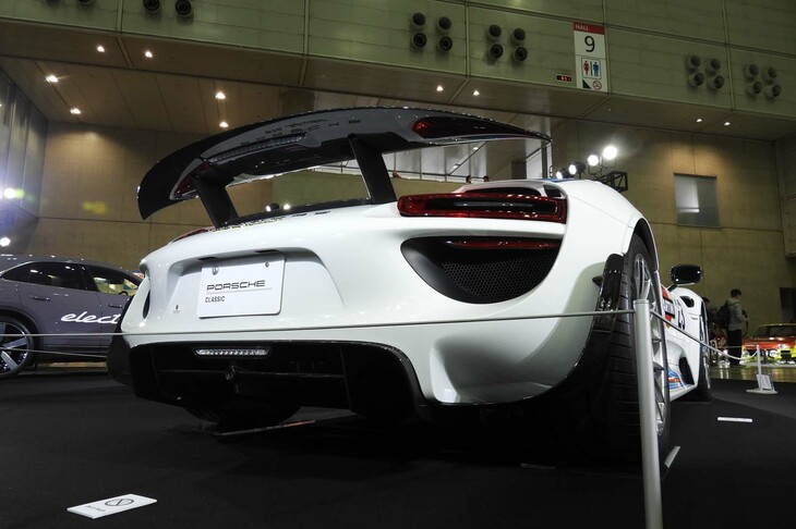 ポルシェ918スパイダー ヴァイザッハパッケージ仕様（2015年）