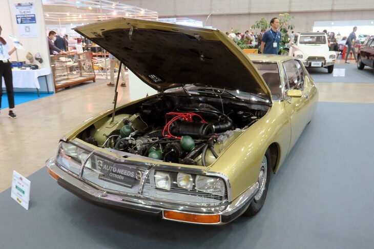 シトロエンSM（1971年）