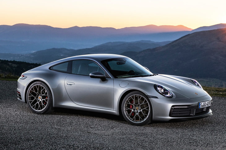 新型「ポルシェ911」