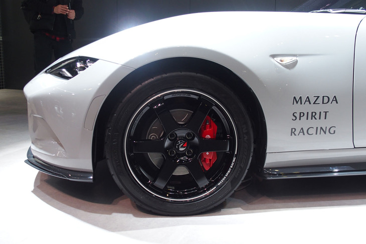 マツダ スピリット レーシング・ロードスター12R