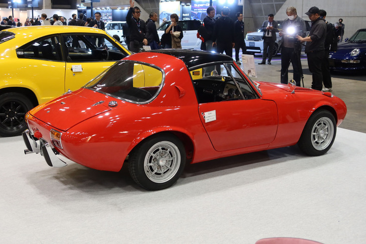 トヨタ・スポーツ800（1966年）／ヴィンテージ宮田自動車