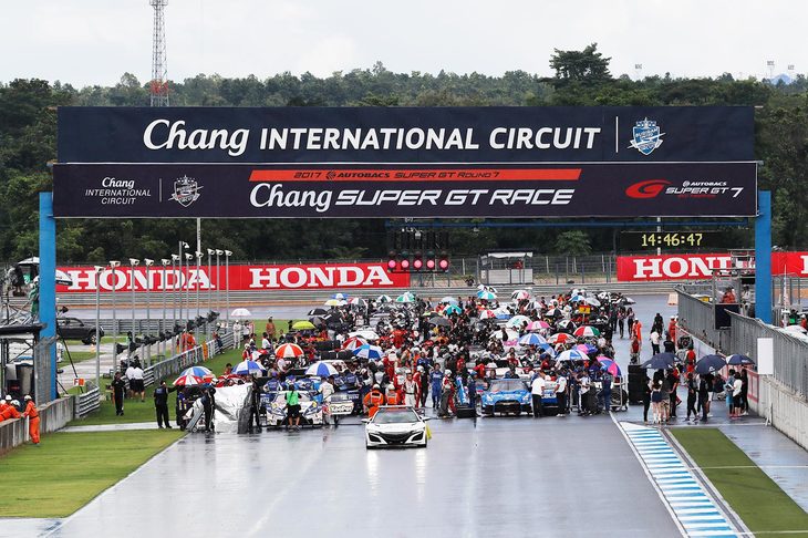 タイで唯一の国際サーキットとされるチャーンインターナショナルサーキット。日本でもSUPER GTの舞台として知られている。