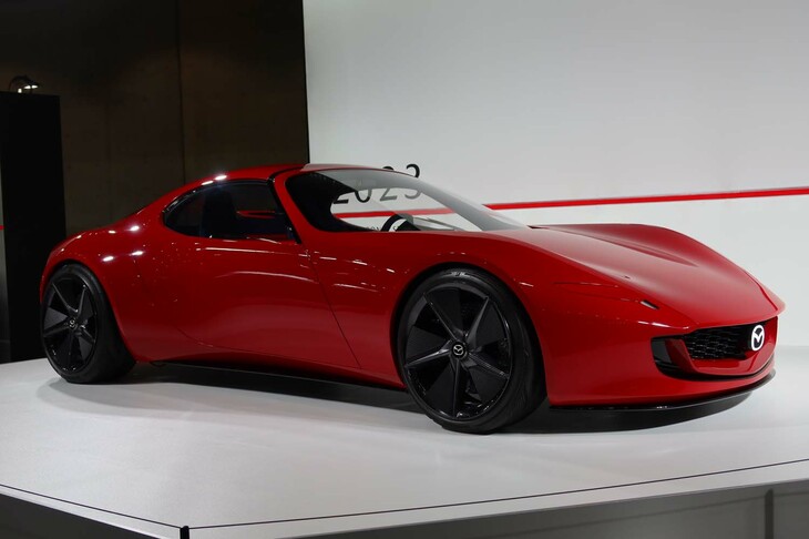 マツダ・アイコニックSP（2023年）