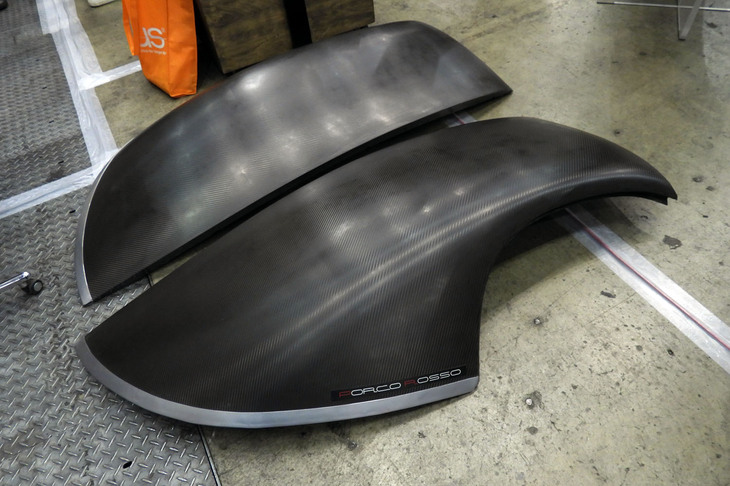 ポルシェ・ボクスターB-011／PORCO ROSSO（カーボンパラダイス）