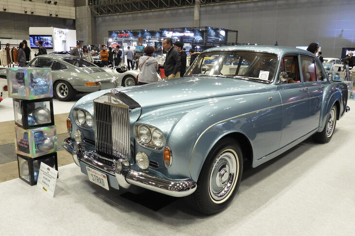 ロールス・ロイス・シルバークラウドIIIフライングスパー バイ マリナー パークウォード（1966年／STRAD＆Co.）