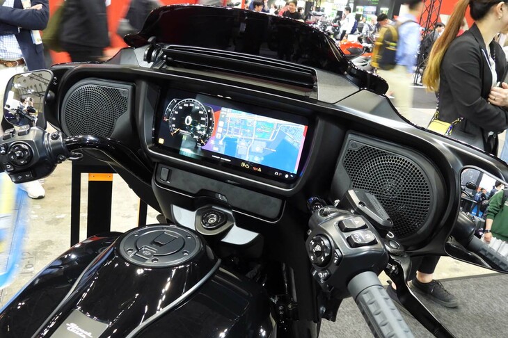 ハーレーダビッドソン・ストリートグライド