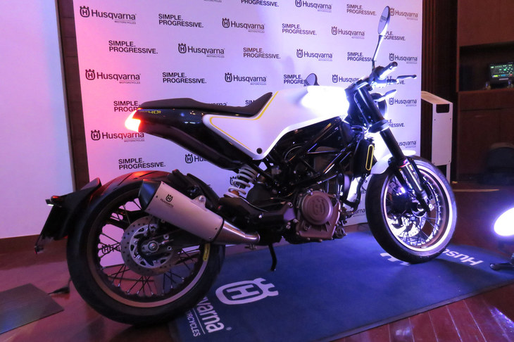 ハスクバーナ・ヴィットピレン401